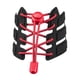 thumbnail image 5 of Guardurnaity 1 par de cordones para monopatín, zapatos de entrenamiento informales, cordones elásticos para perezosos, rayas reflectantes, Accesorios de calzado, 5 of 6