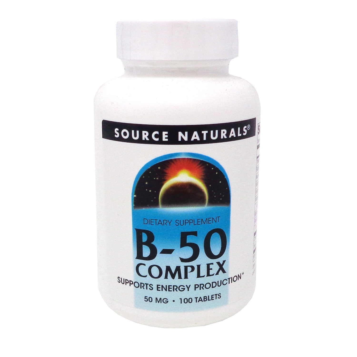 Source Naturals Source Naturals  B-50 Complex, 100 ea
