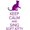 Purple, variant on Vinyl Wall Decal: Keep Calm and Sing Soft Kitty - Big Bang Theory Wall Decal / Sticker 20"x8" [BBT3]