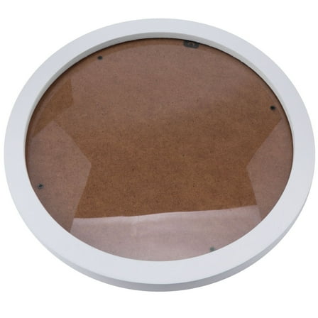 DECORNIJIA Circular Wooden Frame for Wall Picture Frame 1Pc