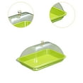 thumbnail image 6 of Serving Dish Cover Food Display Cover Transparent Food Cover Smooth Melamine for Cupcakes Cheese at Events, 6 of 9