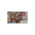 thumbnail image 2 of Upgrade Your Floor with Turquoise & Grey Abstract Art Kitchen Rugs, Non-Slip, Ideal for Any Space, 2 of 7