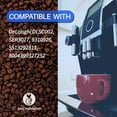 thumbnail image 5 of 2-Pack PrimaPure Coffee Espresso Machine Water Filter Replacement For DeLonghi DLSC002, SER3017, 5513292811, ESAM, ECAM, ETAM Series, 5 of 7