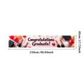 thumbnail image 3 of Graduation Backdrop Decorations Congratulatory Event Background Banner Celebration Supplies Photography Props Party Decor Balloon, 3 of 4