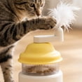 thumbnail image 6 of New Rotating Treat Dispenser Toy for Pets Ice Shaver Style Slow Feeder Puzzle for Dogs Cats Interactive Self-Entertainment Boredom Buster, 6 of 7