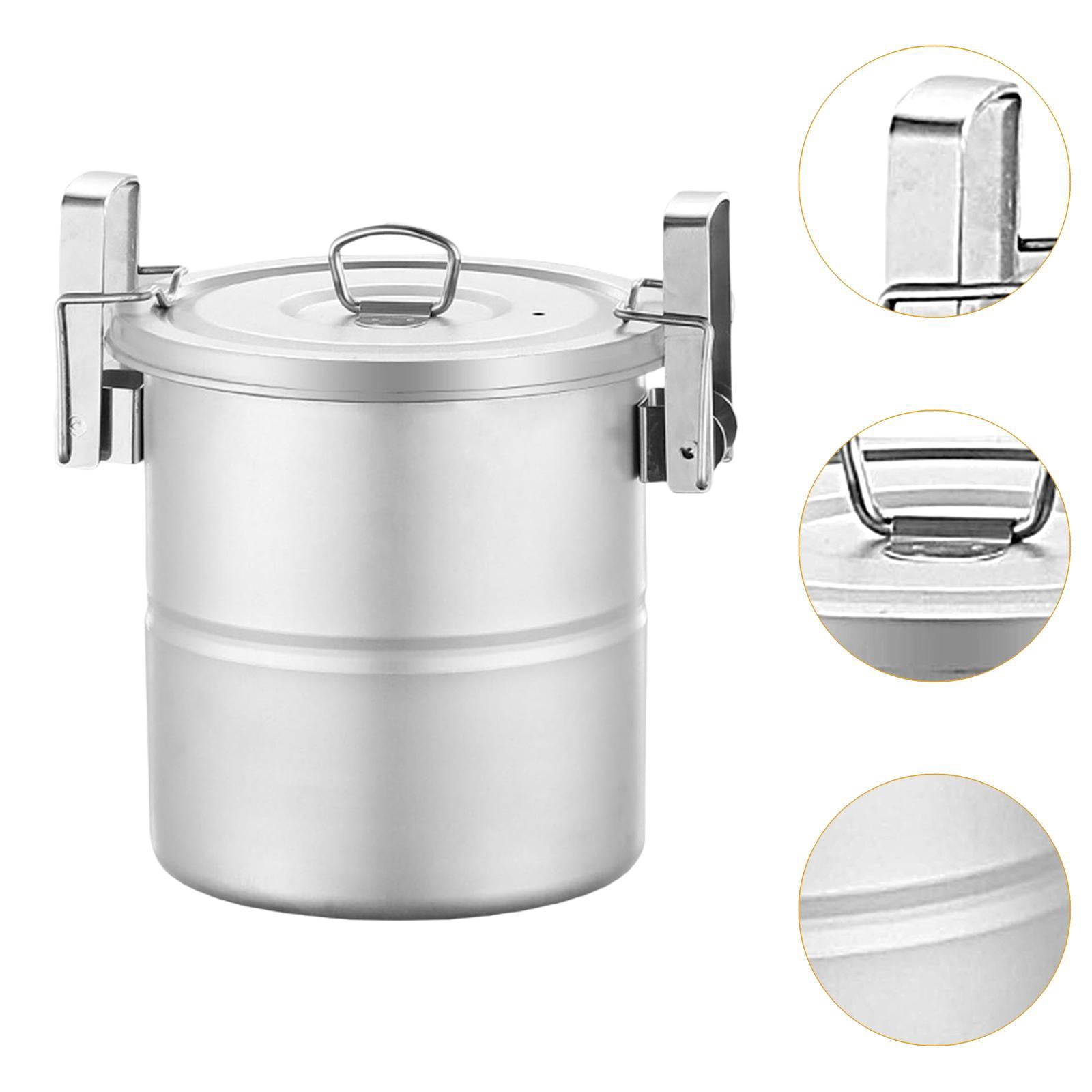 Wswqop Camping Price Rice Cooker Steamer Multifunctional Steam Pot Cooking Utensils for 1 to 2 People