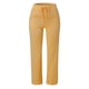 thumbnail image 4 of Pantalones informales rectos de algodón y lino con cintura elástica para mujer - Cintura media, cordón, para todas las estaciones, 4 of 5