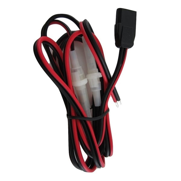 Workman CB-3AXX 12 GAUGE CB RADIO Power Cord w/ 3-Pin Plug and fused link