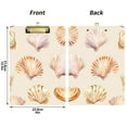 thumbnail image 5 of FORMRS Acrylic Clipboard with Low Profile Clip Standard A4 Letter Size, 12.5" x 9", Pink Seashell, 5 of 8