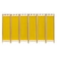 thumbnail image 1 of Biombo Mampara Madera DE Pino Natural 6 Paneles Amarillo MARDAM, 1 of 1