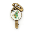 thumbnail image 1 of Mapa de miel de China Taiwan Food Cafe Broche broche broche broche Metal retro, 1 of 3