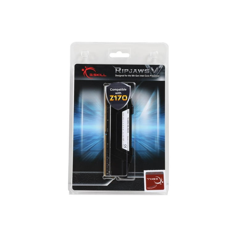 メモリー G.SKILL Ripjaws V DDR4 4000MT/s 64Gb G.SKILL RipjawsV Series DDR4 RAM (XMP) 32GB (2x16GB) 3600MT/s CL18