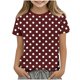 thumbnail image 1 of Camisetas de Manga Larga para Niños de Moda de Color Sólido Cuello Redondo Sueltas Y Casuales para Uso Diario, Interior, Regreso a Casa, Fiestas Y Fotografía, 1 of 5