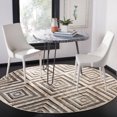 thumbnail image 1 of SAFAVIEH Amsterdam Rebeca Geometric Diamonds Area Rug, 1 of 4