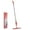Red, variant on Kokovifyves All-In-One Spray Mop for Floor Cleaning, Long Handle Commercial Mops 16 Inch Microfiber Pads and Bottle 50 Inch Mops for Home Use, Dry and Wet Daily Clean for