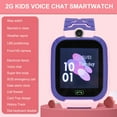 thumbnail image 3 of Reloj Inteligente Para Niños 2G, Resistente Al Agua, Posicionamiento LBS, Alerta SOS, Cámara HD, Pantalla Táctil, Reloj Inteligente Para Niños Y Niñas Para El Hogar, 3 of 7