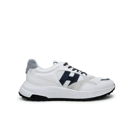 

WHITE LEATHER HYPERLIGHT SNEAKERS