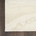 thumbnail image 4 of Nourison Graceful 5'3" x 7'3" Ivory Modern Indoor Rug, 4 of 8