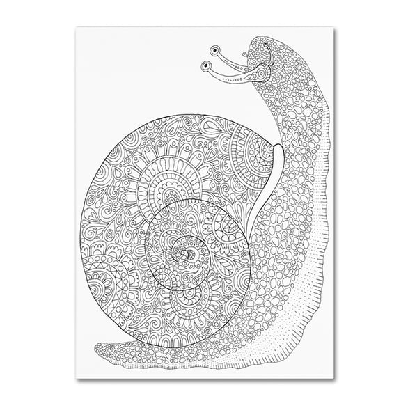 Trademark Fine Art "Animals 22" Canvas Art by Hello Angel