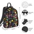 thumbnail image 3 of Battle For Dream Island Bfdi Casual Daypack Student Satchel Lightweight Backpack Rucksack Fashion Printed School Bag, 3 of 9