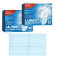 thumbnail image 1 of 60pcs Washing Powder Laundry Soap Concentrated Laundry Tablets Strong Decontamination Cleaning Clothes Supplies Detergent, 1 of 5