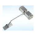 thumbnail image 4 of Fermeture Automatique en Acier Inoxydable pour Portes Ignifuges Facile à Installer Vis Réglables Argent, 4 of 8