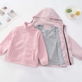 thumbnail image 5 of Trikvn Boys Hooded Winter Coat Fleece Lined Warm Jacket Windproof Zip Up Parka Outerwear for Cold Weather Outdoor Hiking Heavyweight Snow Coat Kids Apparel, 5 of 9