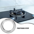 thumbnail image 3 of COMPUKAS drip pans for electric stove Square Drip Pan Stainless Steel 1Pack Oil Collection, 3 of 8