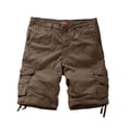 thumbnail image 1 of Cargo Short Match Comfort 3056 para hombre, color caqui oscuro, talla 3XL/38, 1 of 6