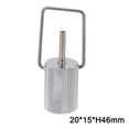 thumbnail image 1 of 1 Pc Adapter Outdoor Camping Gas Lantern Gas Tank Copper Fill Adapter For Butane Gas Practical Copper Camping Accessories, 1 of 11