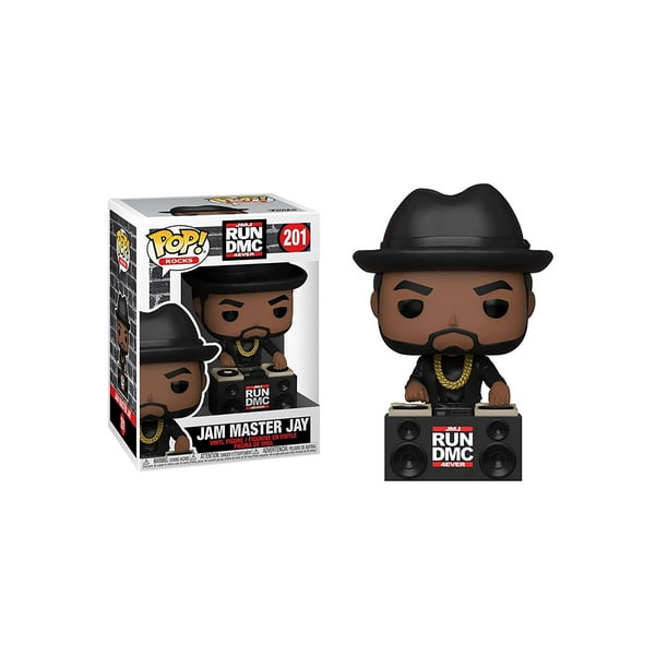 Funko Pop Rocas Funko Run-DMC Jam Master Jay