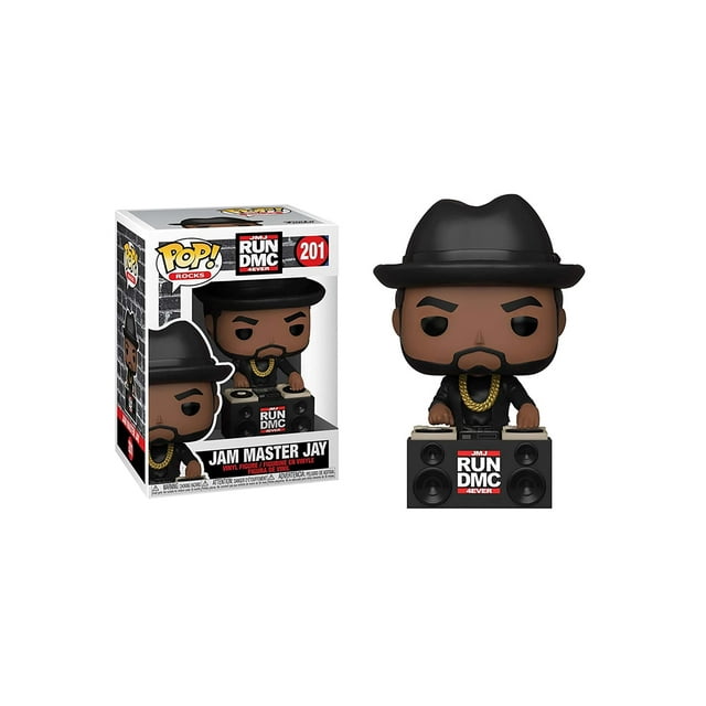 Funko Pop Rocas Funko Run-DMC Jam Master Jay