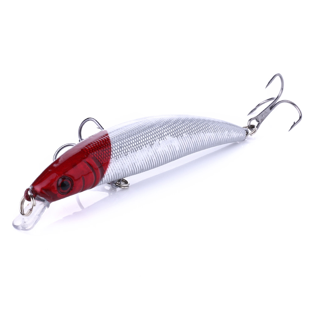 HENGJIA Fishing Deep Diving Fishing Lures Swimbait Large Sinking Minnow Lure Freshwater Jerkbait Lure 5Pcs/kit