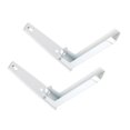 thumbnail image 4 of STRANDCHIC 1 Pair Microwave Oven Rack Stand with Retractable Design for Homeowners, 4 of 8