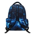 thumbnail image 4 of Yuyamidu Thunder Dinosaur School Backpack for Boys 8-12 Waterproof Lightweight 17 Inch Multi-Pocket Bookbag with Padded Shoulder Straps for Elementary & Middle 3rd-6th Grade Back to School Gifts, 4 of 9