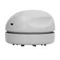 thumbnail image 4 of Mini Vacuum Gray USB Charge Easy Operation Ergonomic Detachable Multi Purpose Keyboard Vacuum for PC Laptop Desk, 4 of 14