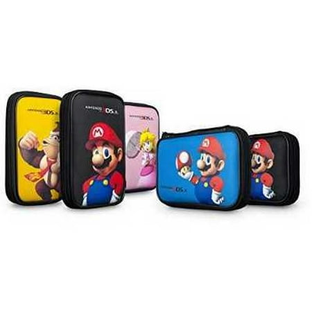 RDS Game Traveler Case - Mario Black (3DS/3DSXL/DSi)