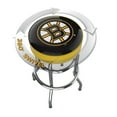 thumbnail image 2 of Imperial Boston Bruins Chrome Bar Stool, 2 of 5