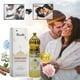 thumbnail image 4 of Nuestros perfumes florales de madera contiene extractos de sándalo Rose Disfrute de la elegancia, tamaño de viaje concentrado de larga duración aromaterapia（5ml）, 4 of 9