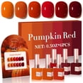 thumbnail image 1 of Set de esmaltes en gel Double Rhythm, 6 unidades, 15 ml, botella del mismo color, 1 of 9