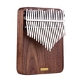 thumbnail image 2 of LINGTING K21W Piano de pulgar de madera de 21 teclas Kalimba Mbira Sanza F, 2 of 8
