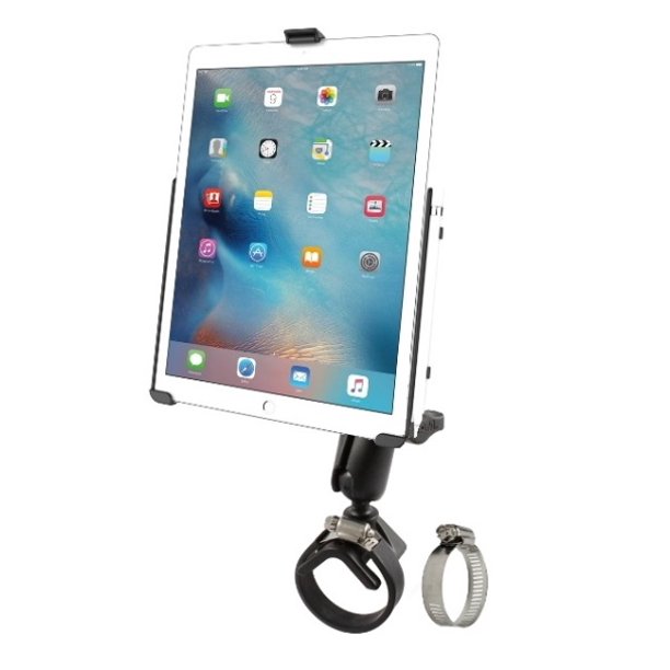 RAM Mounts Yoke Strap Aircraft Airplane Mount Holder fits Apple iPad