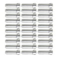 thumbnail image 2 of 30 Pieces Bike Cable End Caps, Bicycle Brake Cable End Caps, Cable End Crimps Bike Brake Cable End Tips for Cycling Road Bike Silver, 2 of 9