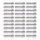 thumbnail image 2 of 30 tapones para cables de bicicleta, puntas de cable de freno, tapas de engranajes de cable interno de bicicleta Plata, 2 of 9