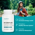 thumbnail image 6 of Noophoric Vitamin B Complex - Promotes Health, Energy, Metabolism - 180 Capsules (3-Pack), 6 of 8