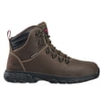 thumbnail image 2 of FSI FOOTWEAR SPECIALTIES INTERNATIONAL NAUTILUS Avenger Mens 6" Flight Alloy Toe EH Waterproof Work Boot Brown - A7420, 2 of 4