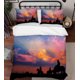 thumbnail image 3 of 3D Cowboy Sunset Sky Funda de edredón Juego de ropa de cama Funda nórdica Fundas de almohada 192, 3 of 3