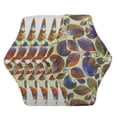 thumbnail image 4 of Serviette Hygiénique Réutilisable, Couche Extérieure Imperméable Lavable, Serviettes Menstruelles pour la Période Menstruelle pour Femmes, 4 of 8