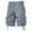 Gray, variant on Mens Stretch Cargo Shorts Regular Big and Tall Loose Twill Shorts Lightweight & Durable Outdoor Activities Sport Shorts