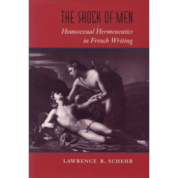 The Shock of Men : Homosexual Hermeneutics in French Writing (Hardcover)